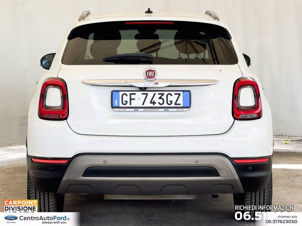 Fiat 500X usata a Roma (4)