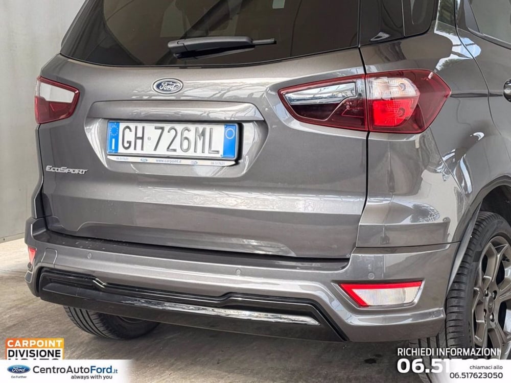 Ford EcoSport usata a Roma (17)