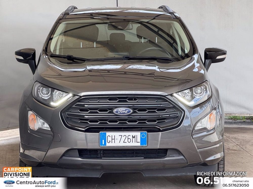 Ford EcoSport usata a Roma (2)