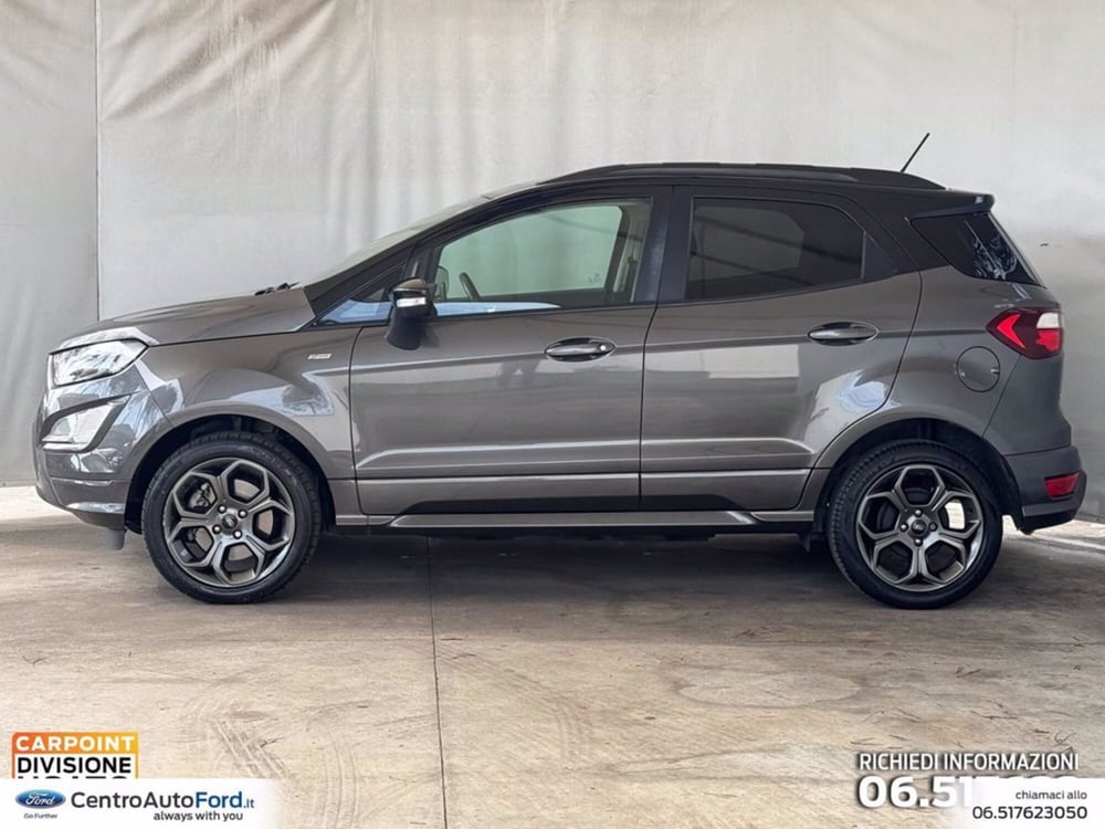 Ford EcoSport usata a Roma (3)