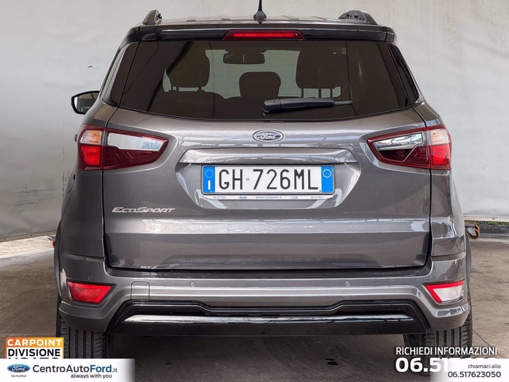 Ford EcoSport usata a Roma (4)