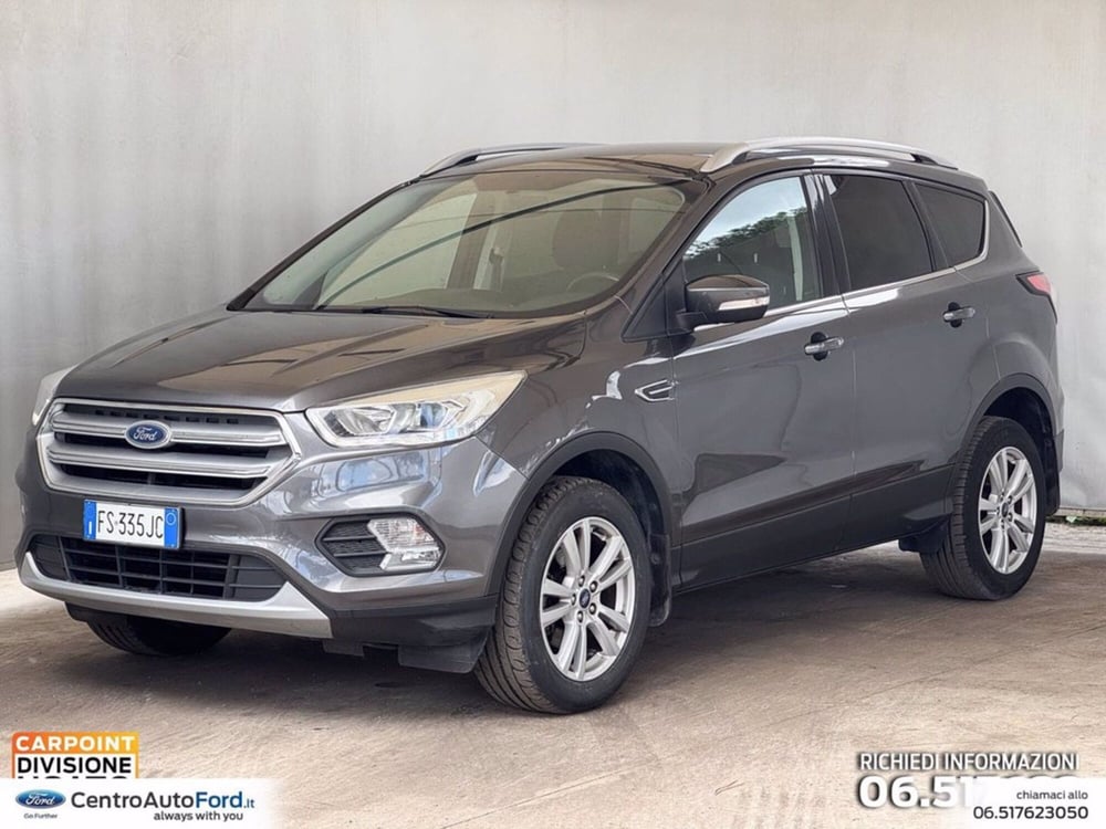 Ford Kuga usata a Roma