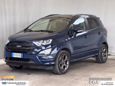 Ford EcoSport 1.0 EcoBoost 125 CV Start&amp;Stop ST-Line  del 2023 usata a Albano Laziale