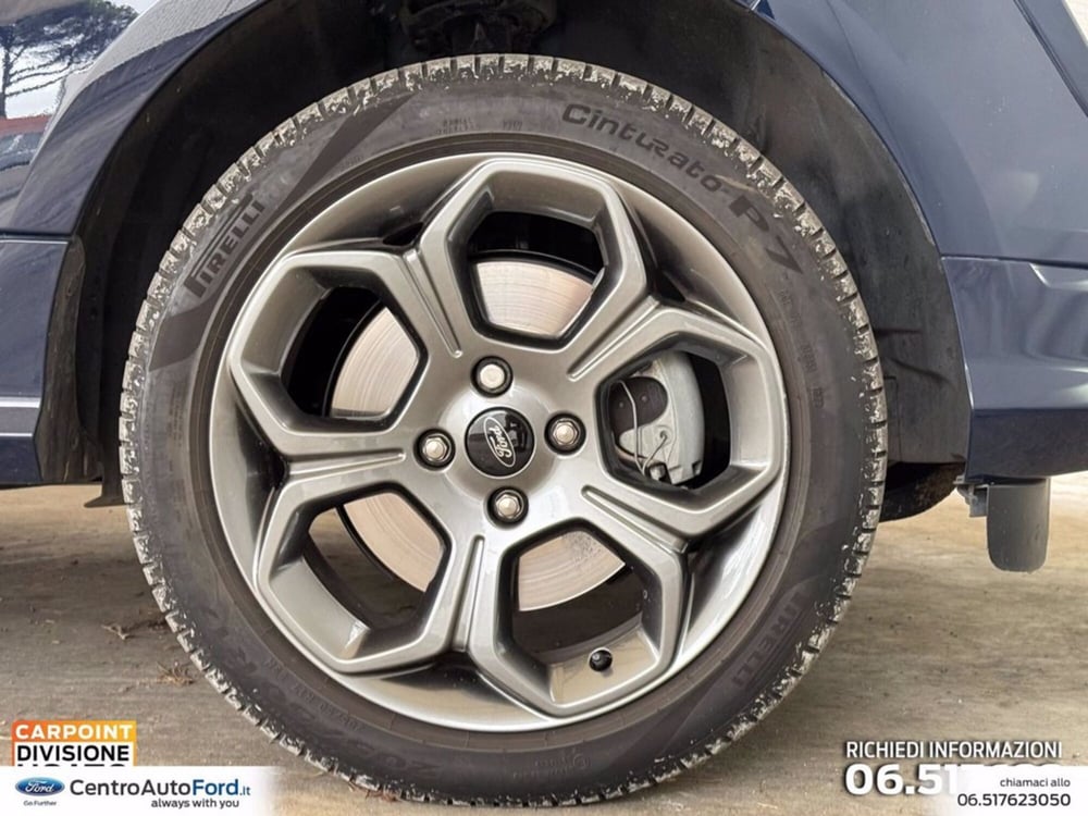 Ford EcoSport usata a Roma (14)