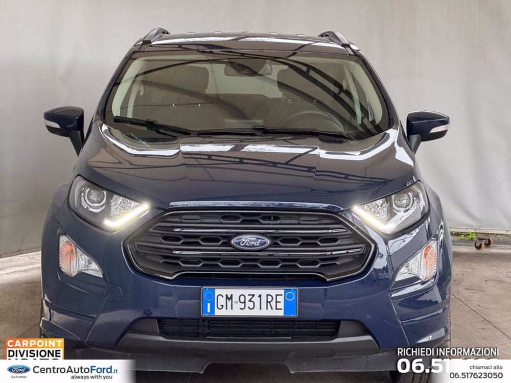 Ford EcoSport usata a Roma (2)