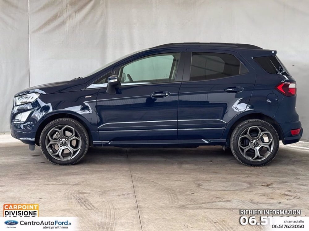 Ford EcoSport usata a Roma (3)