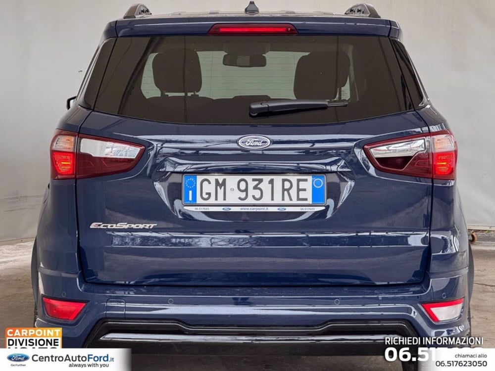 Ford EcoSport usata a Roma (4)