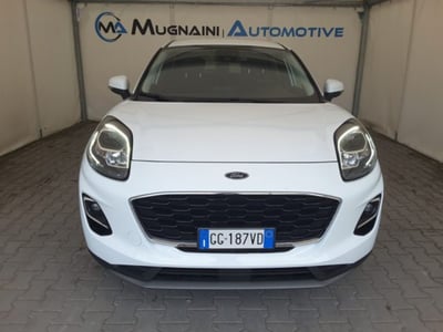 Ford Puma 1.0 EcoBoost Hybrid 125 CV S&amp;S ST-Line Design 2 del 2022 usata a Firenze