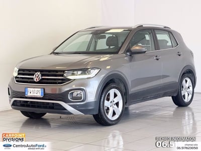 Volkswagen T-Cross 1.0 TSI 115 CV Advanced BMT  del 2019 usata a Albano Laziale