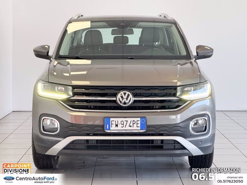 Volkswagen T-Cross usata a Roma (2)