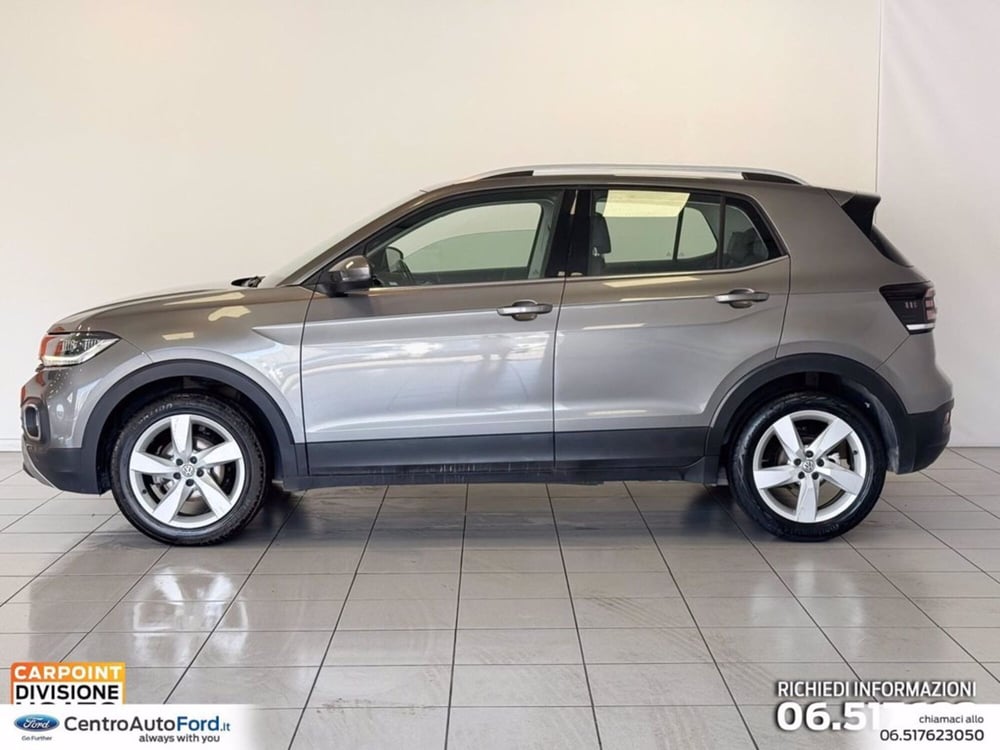 Volkswagen T-Cross usata a Roma (3)