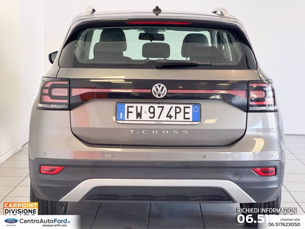 Volkswagen T-Cross usata a Roma (4)