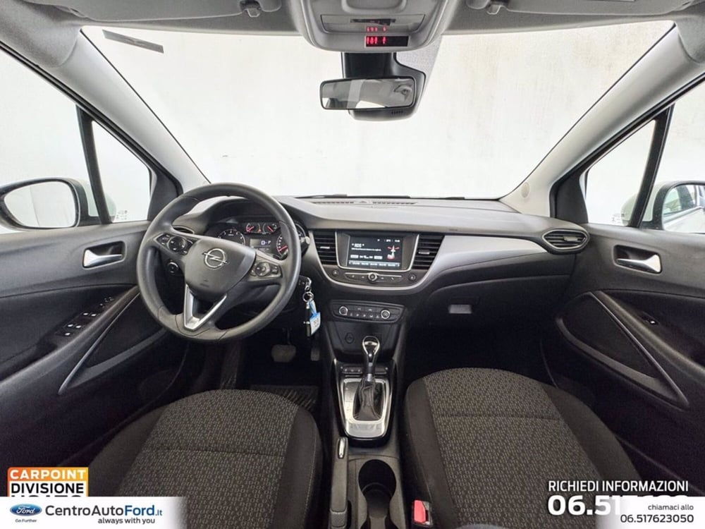 Opel Crossland X usata a Roma (10)