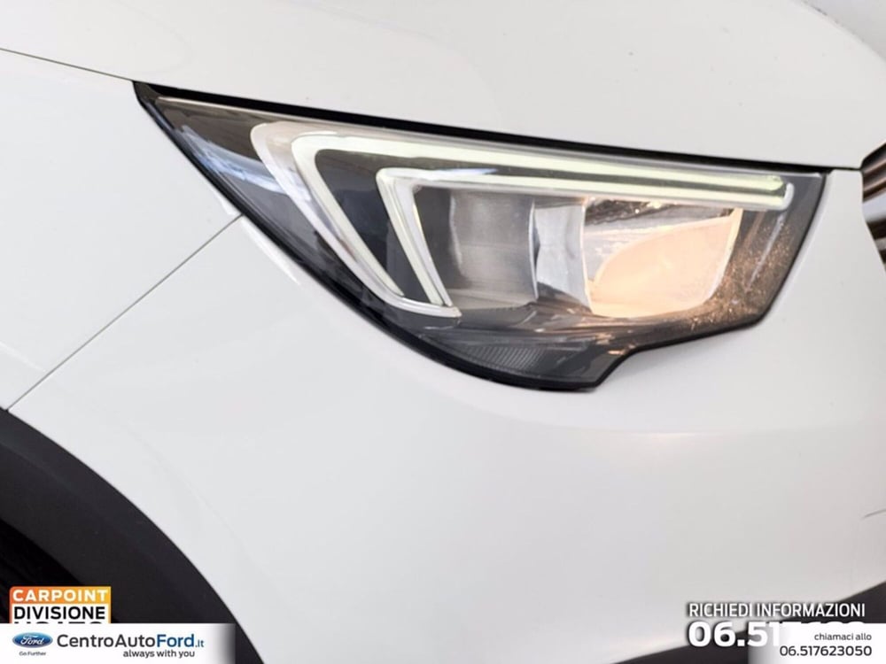 Opel Crossland X usata a Roma (13)