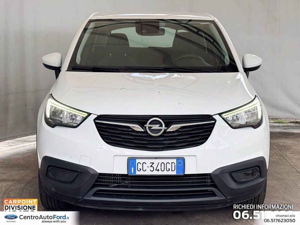 Opel Crossland X usata a Roma (2)