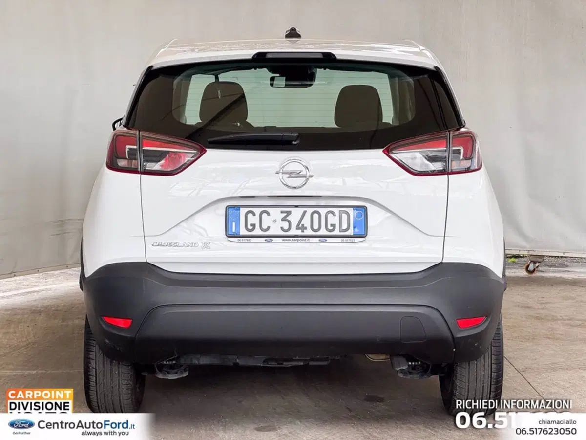 Opel Crossland X usata a Roma (4)
