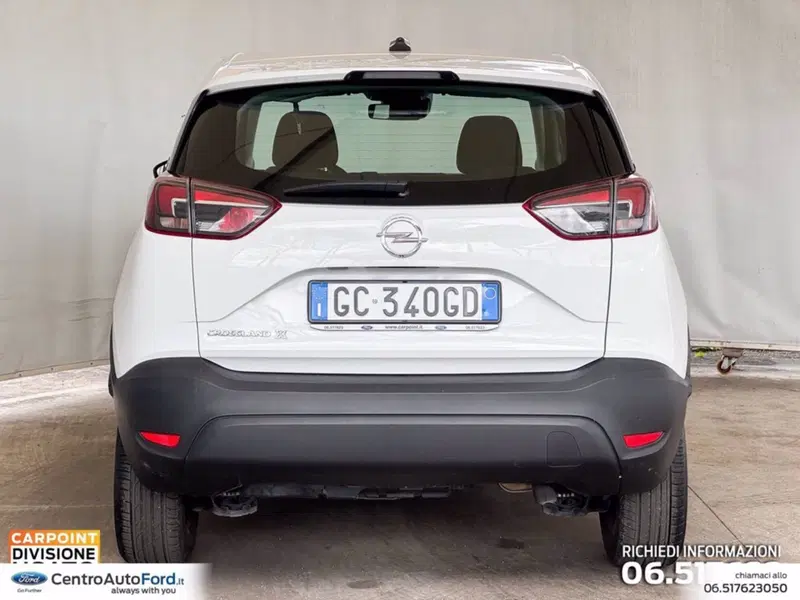 Opel Crossland X usata a Roma (4)