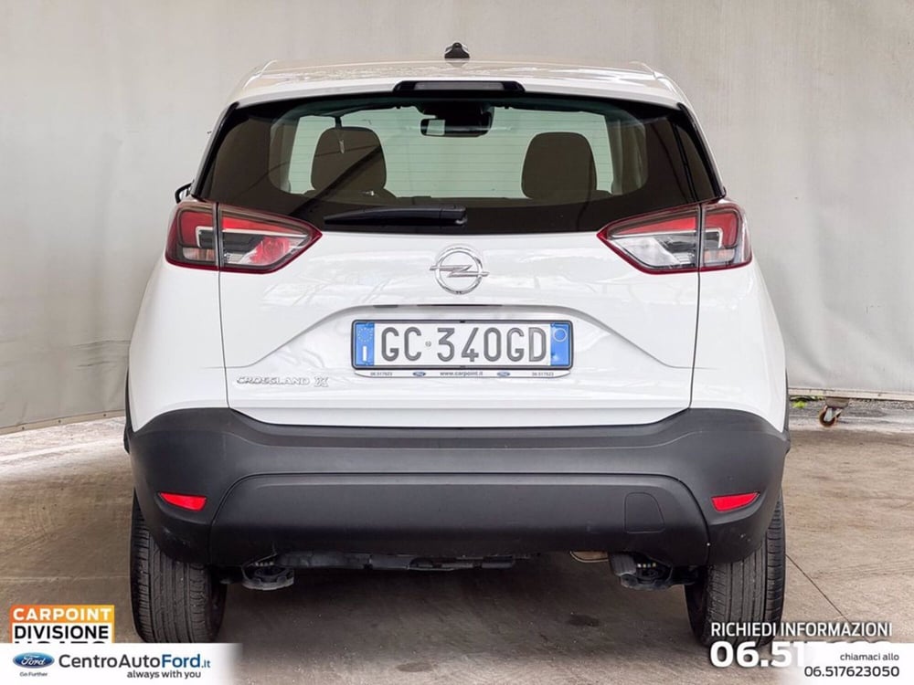 Opel Crossland X usata a Roma (4)