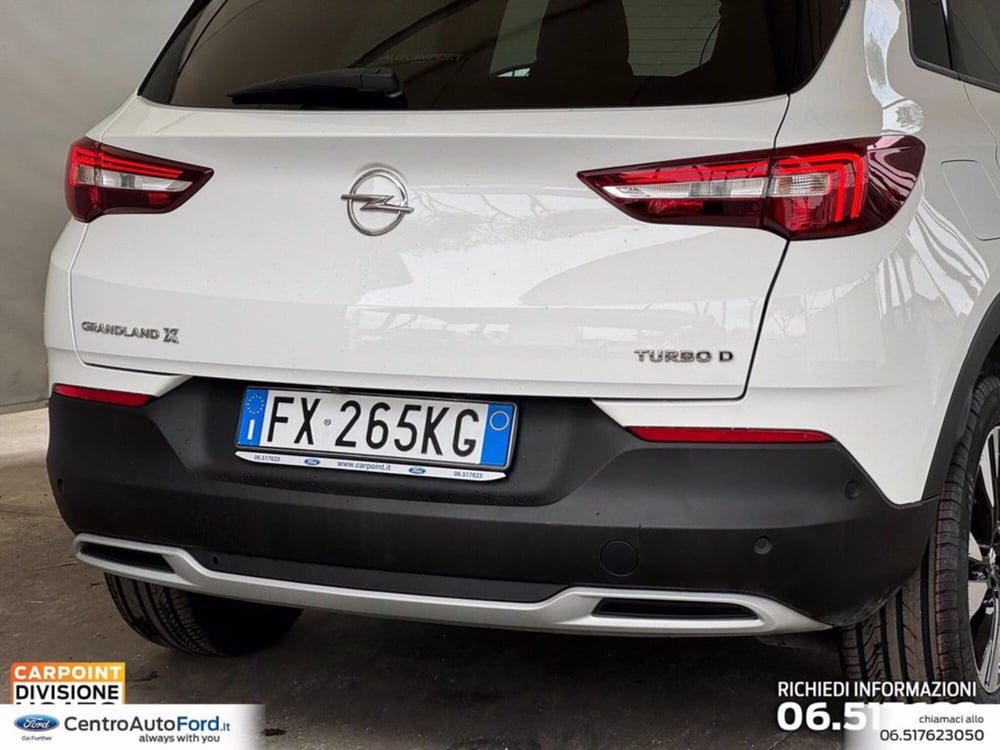 Opel Grandland X usata a Roma (19)