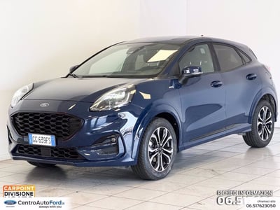 Ford Puma 1.0 ecoboost h ST-Line 125cv auto del 2021 usata a Albano Laziale