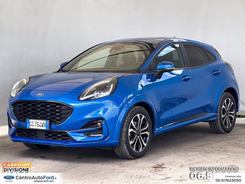 Ford Puma usata a Roma