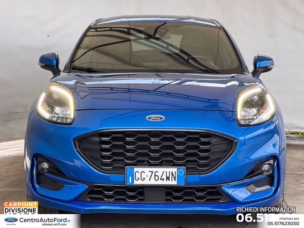 Ford Puma usata a Roma (2)