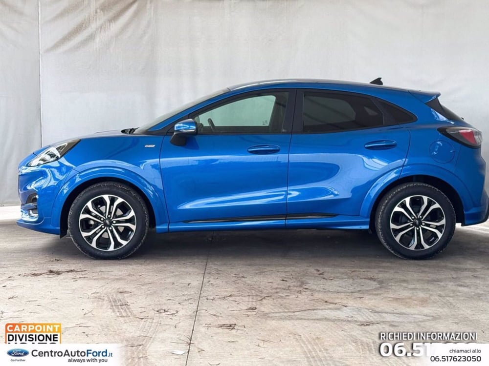 Ford Puma usata a Roma (3)