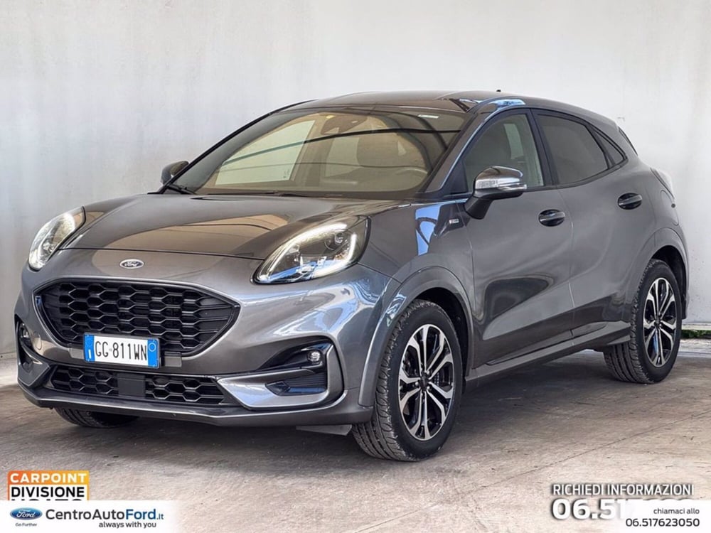 Ford Puma usata a Roma