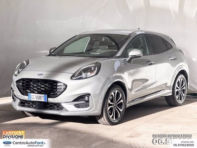 Ford Puma 1.0 ecoboost h ST-Line 125cv auto del 2021 usata a Albano Laziale