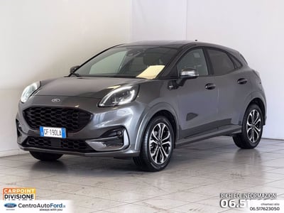 Ford Puma 1.0 ecoboost h ST-Line 125cv auto del 2021 usata a Albano Laziale