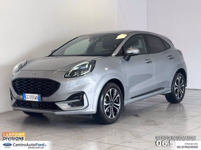 Ford Puma 1.0 ecoboost h ST-Line 125cv auto del 2021 usata a Albano Laziale