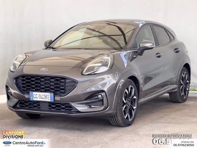 Ford Puma 1.0 ecoboost h ST-Line X 125cv del 2021 usata a Albano Laziale