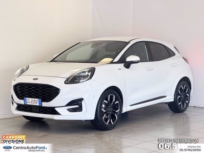 Ford Puma 1.0 ecoboost h ST-Line 125cv auto del 2021 usata a Albano Laziale