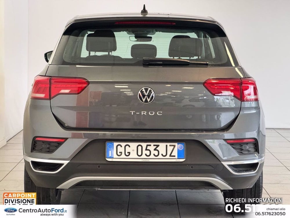 Volkswagen T-Roc usata a Roma (4)