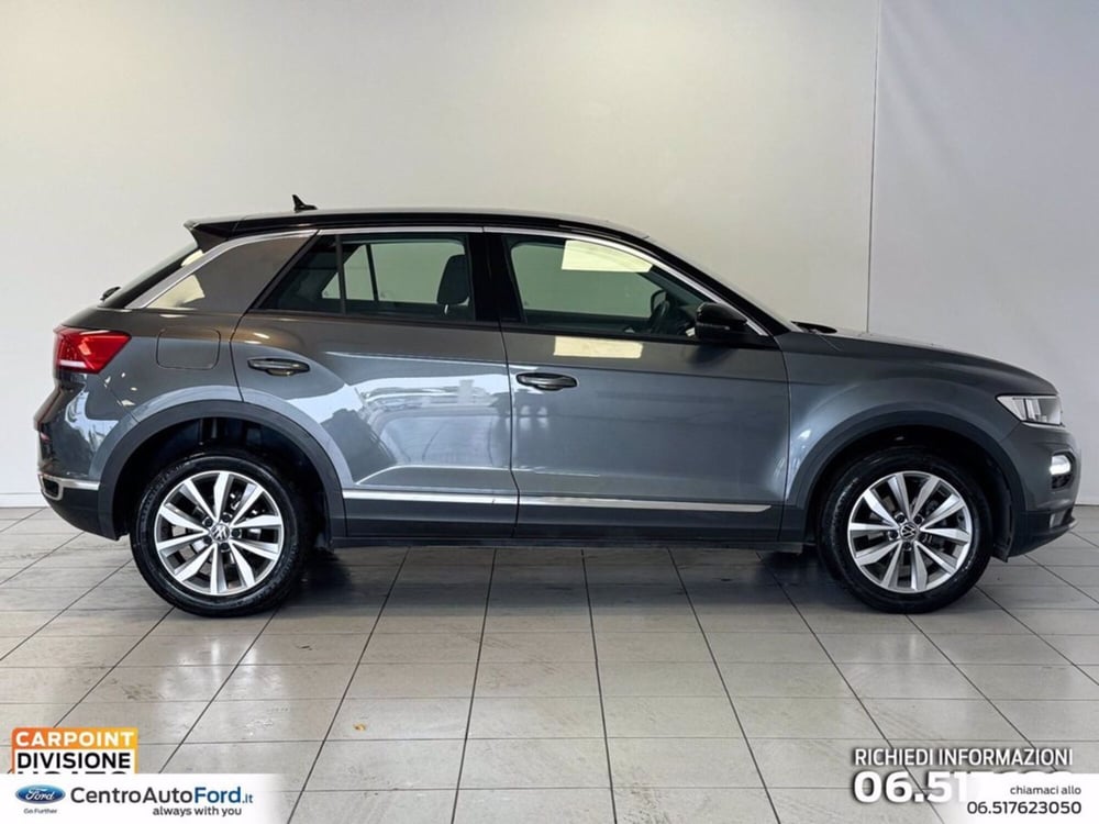 Volkswagen T-Roc usata a Roma (5)