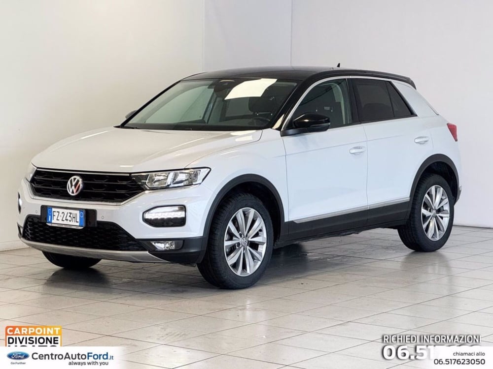 Volkswagen T-Roc usata a Roma