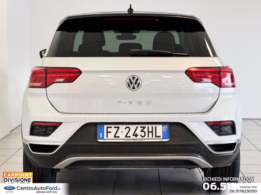 Volkswagen T-Roc usata a Roma (4)