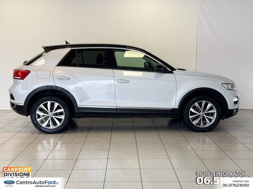 Volkswagen T-Roc usata a Roma (5)