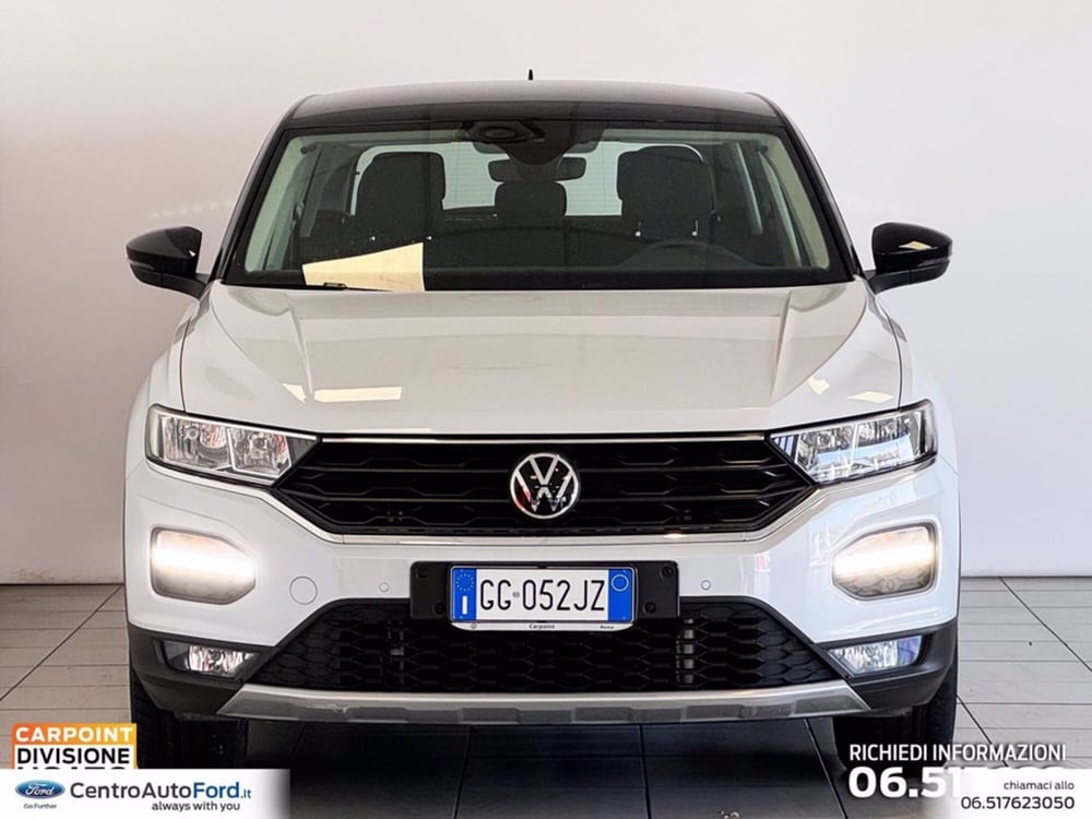 Volkswagen T-Roc usata a Roma (2)