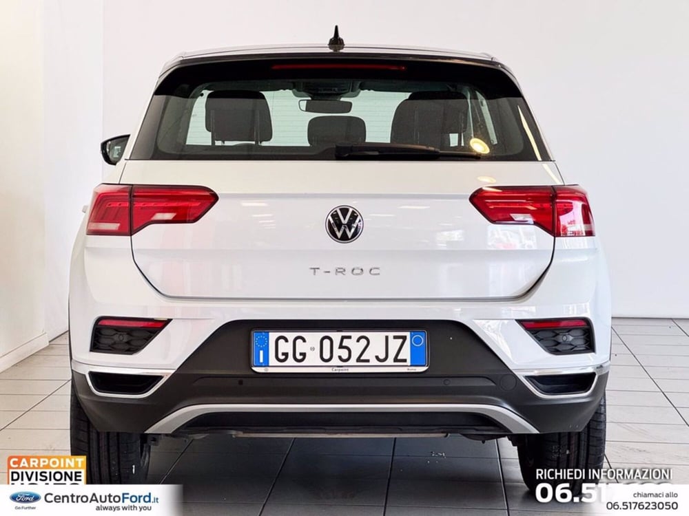 Volkswagen T-Roc usata a Roma (4)