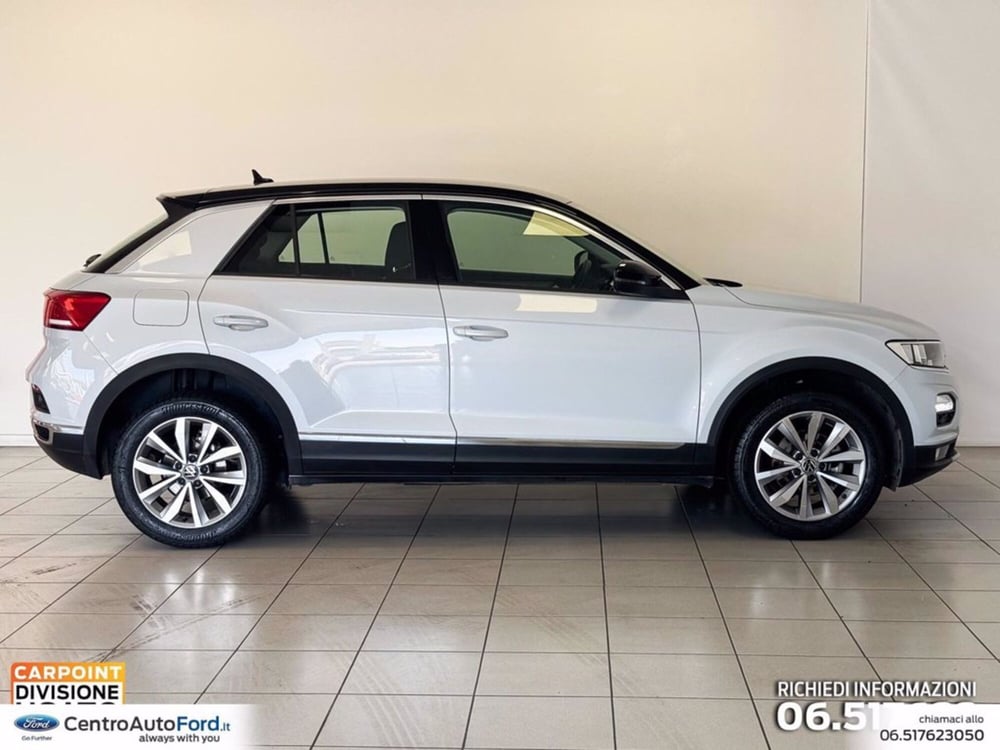 Volkswagen T-Roc usata a Roma (5)