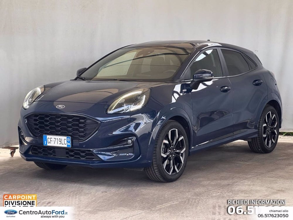 Ford Puma usata a Roma