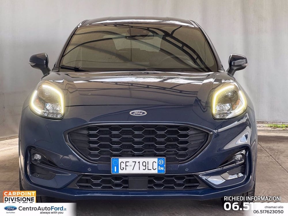 Ford Puma usata a Roma (2)