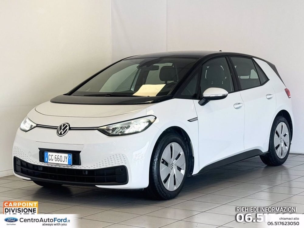 Volkswagen ID.3 usata a Roma