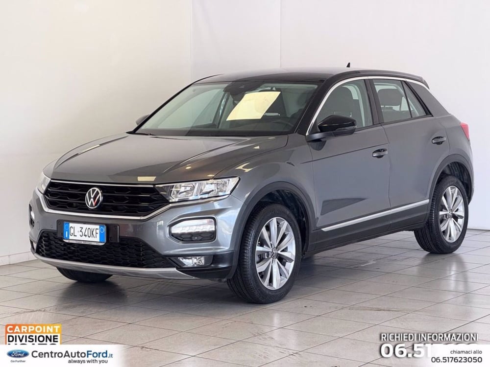 Volkswagen T-Roc usata a Roma