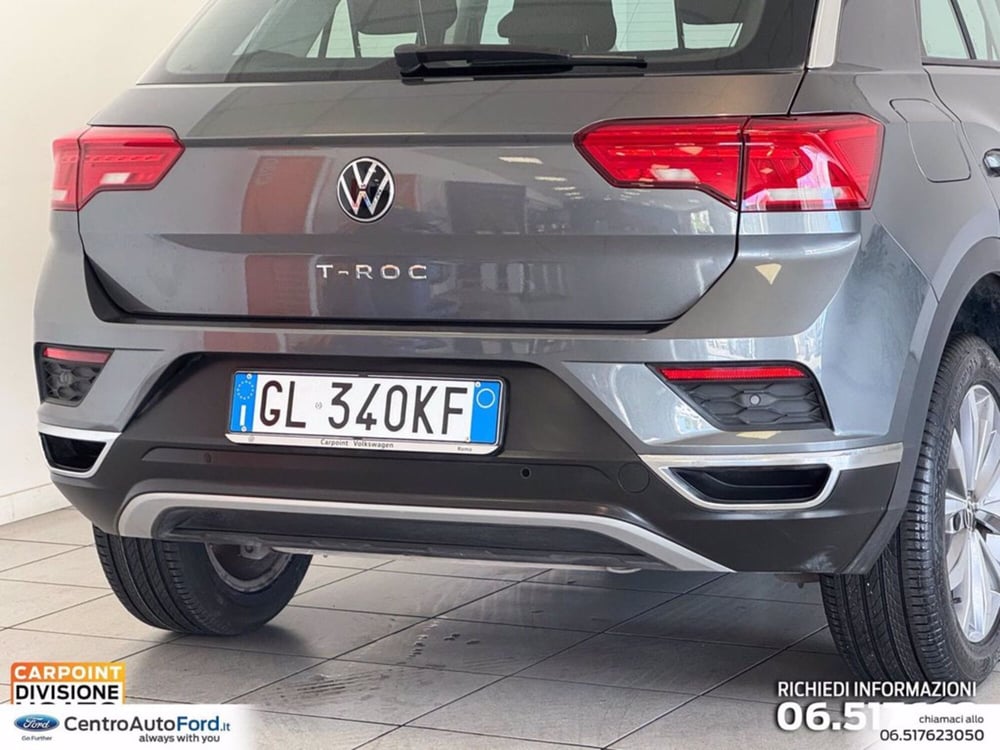 Volkswagen T-Roc usata a Roma (17)