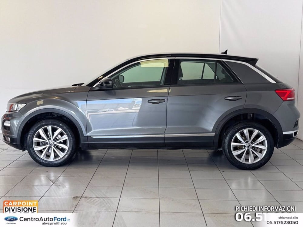 Volkswagen T-Roc usata a Roma (3)