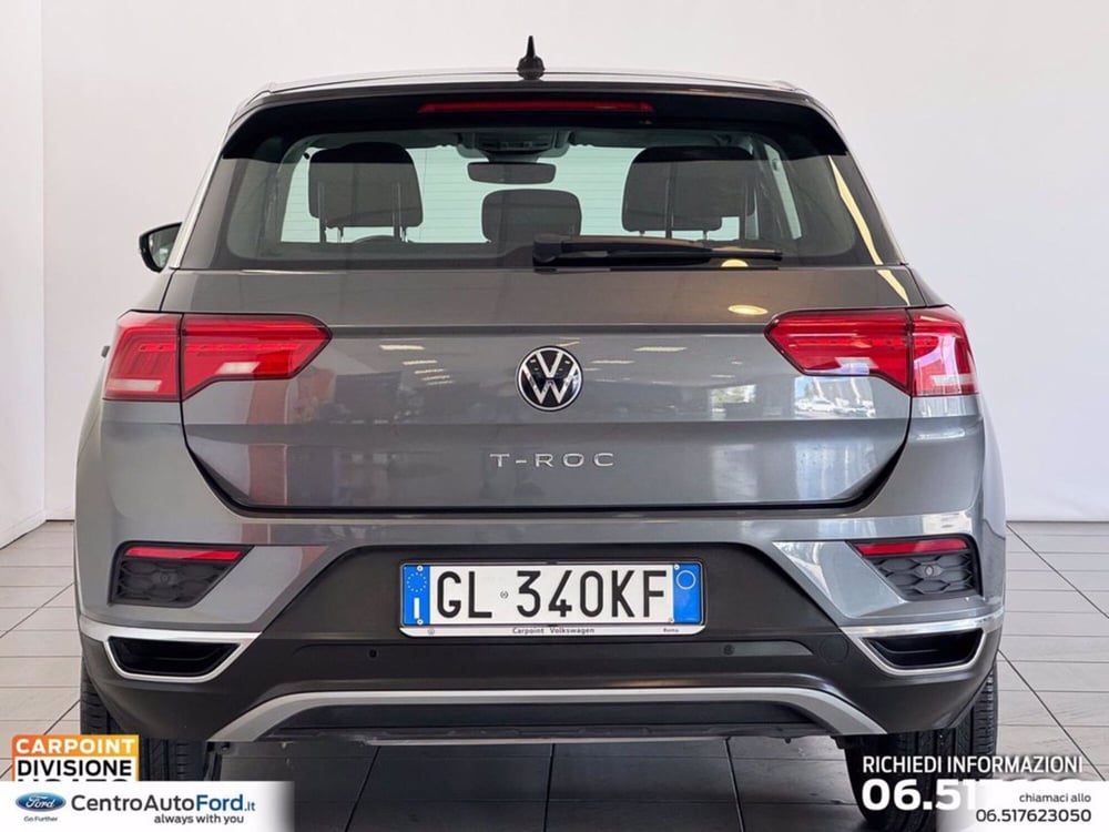 Volkswagen T-Roc usata a Roma (4)