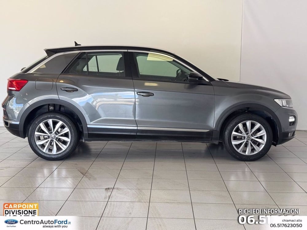 Volkswagen T-Roc usata a Roma (5)