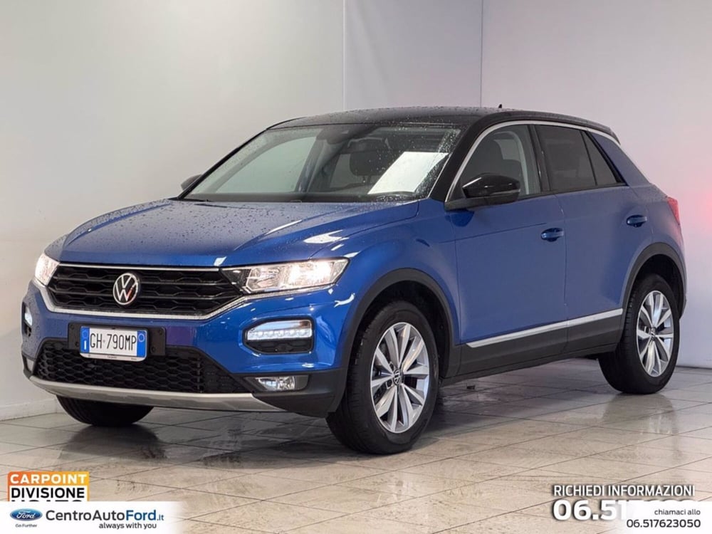 Volkswagen T-Roc usata a Roma